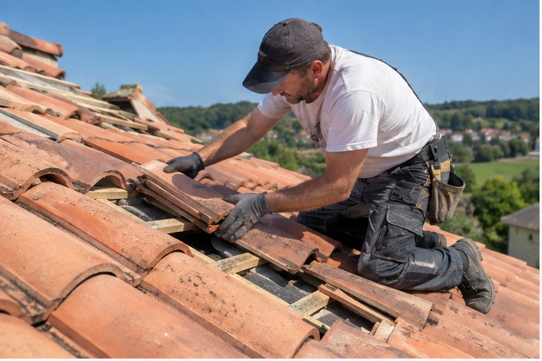 Travaux de couverture Garat