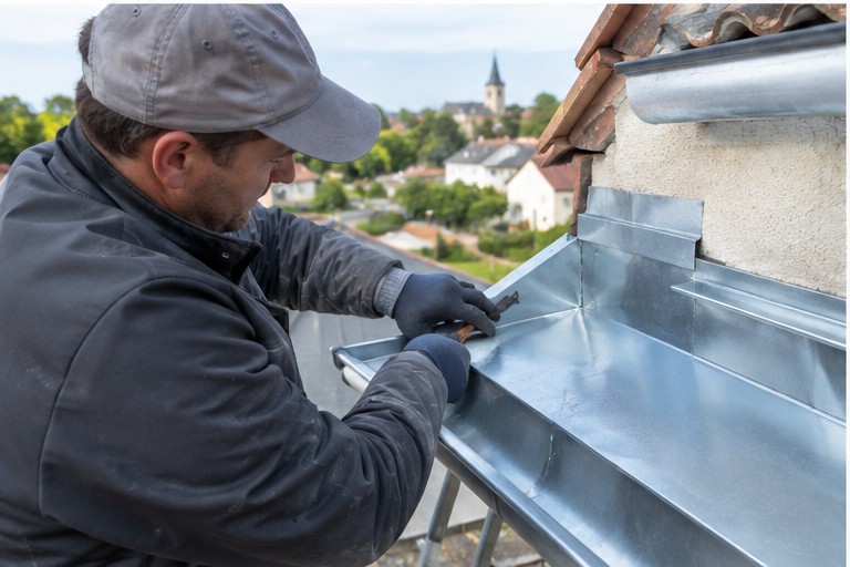 Couvreur à Garat - chantier toiture 3